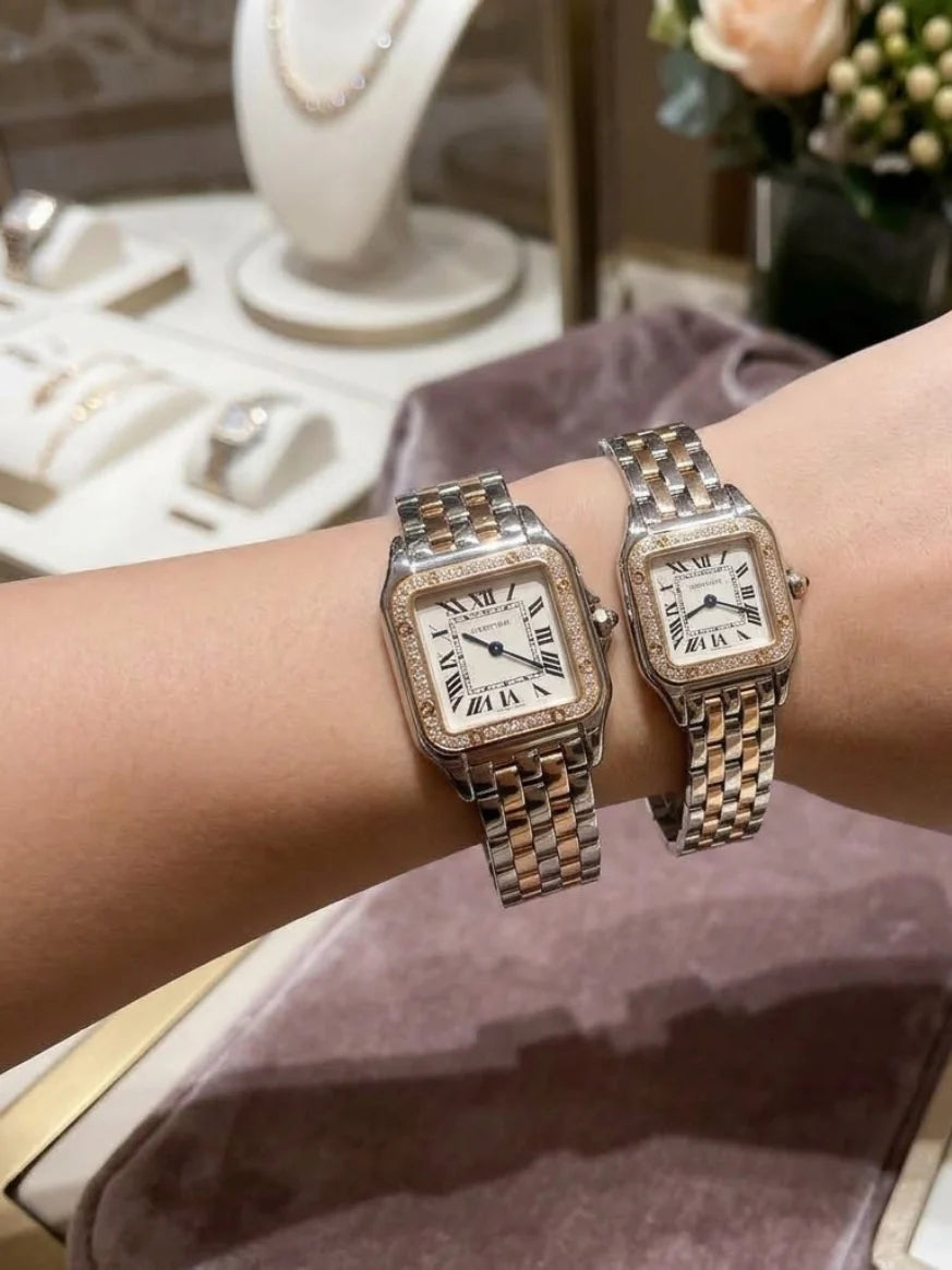 PANTHÈRE ROSE GOLD