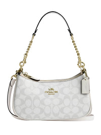 WHITE / GOLD