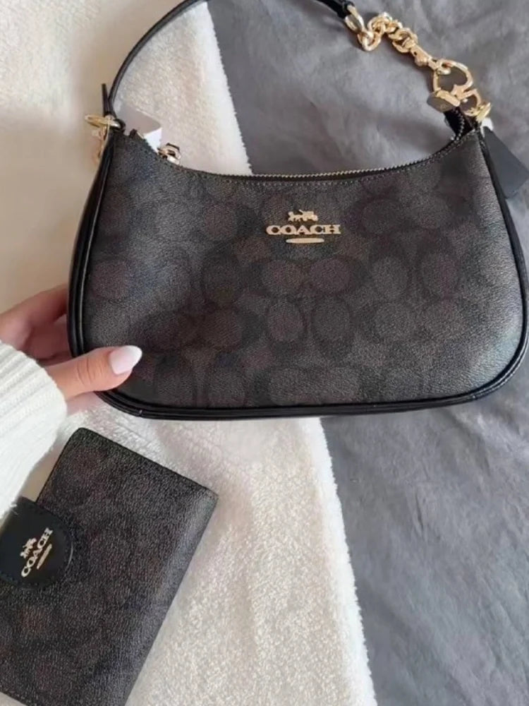 TERI SHOULDER BAG AND WALLET