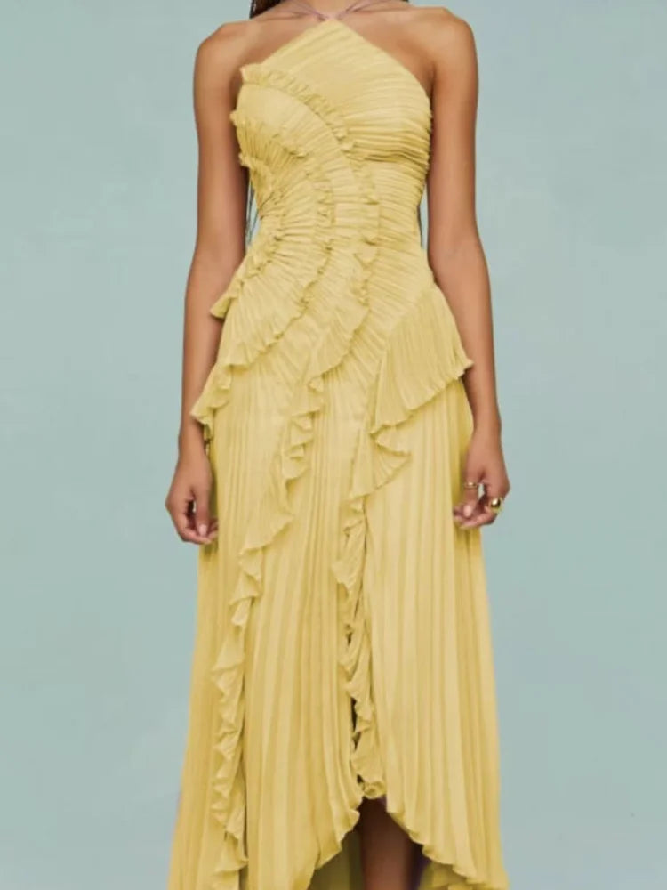 Lotus Breeze Dress