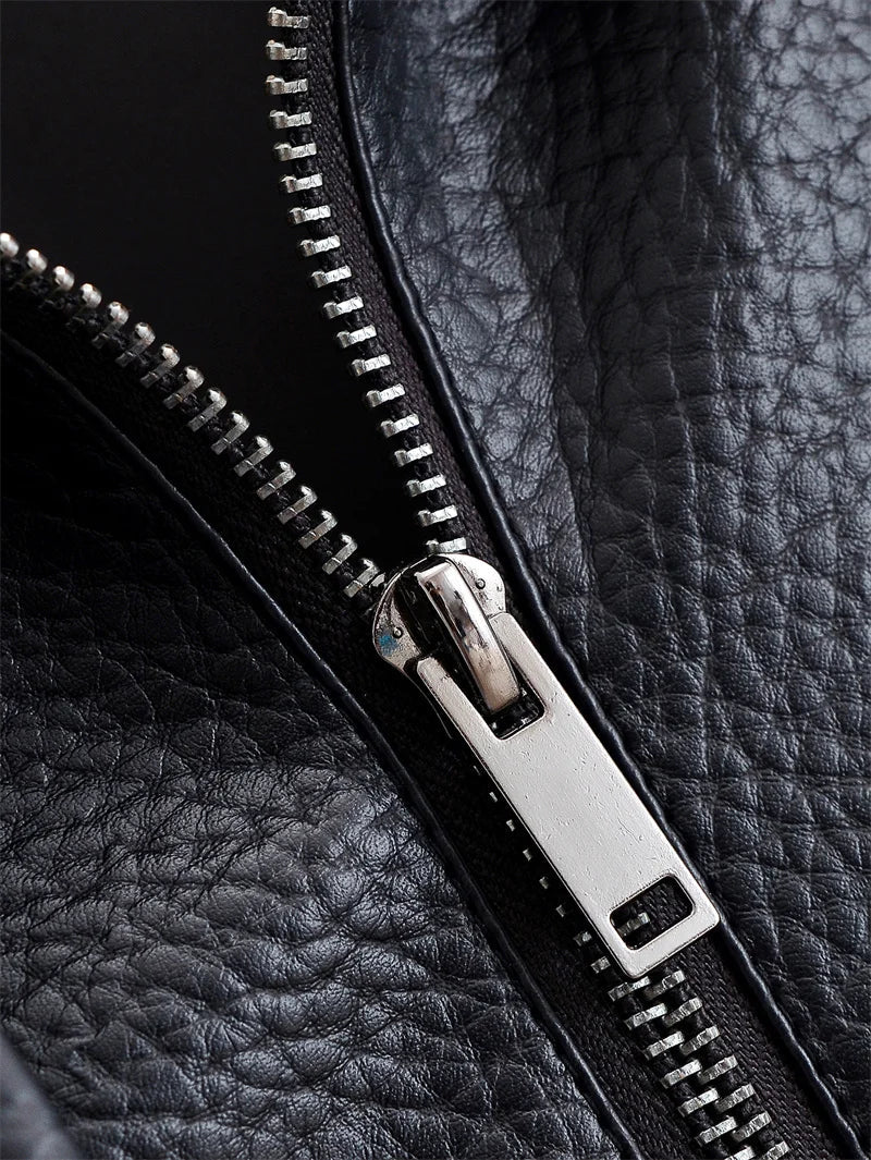 Women’s Pebble Faux Leather Jacket