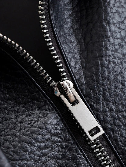 Women’s Pebble Faux Leather Jacket