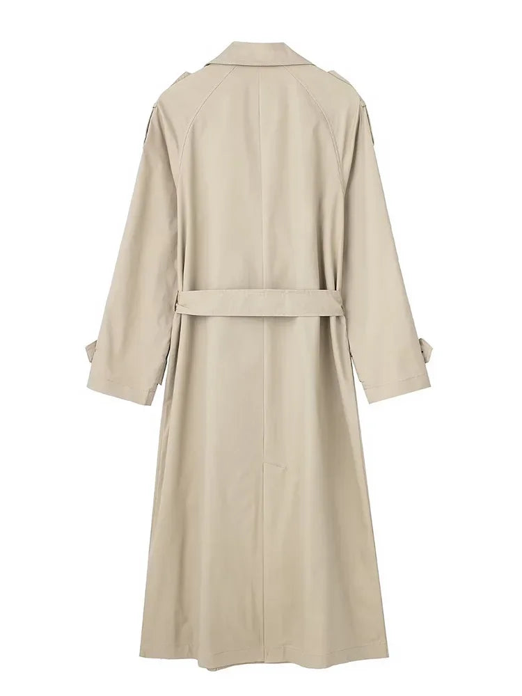 Double Breasted Trench
