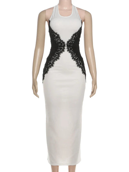 Patchwork Lace Dress