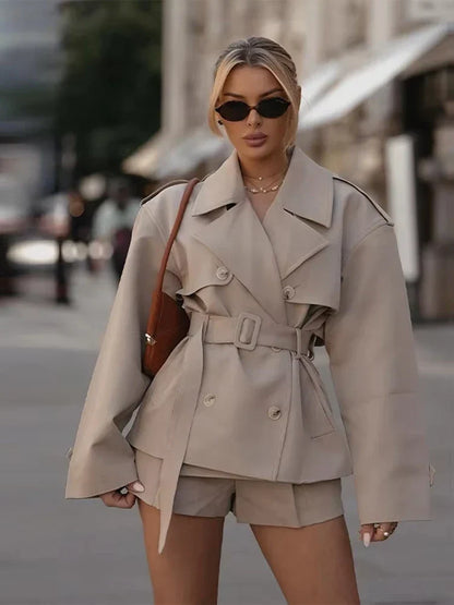 Set TrenchCoat