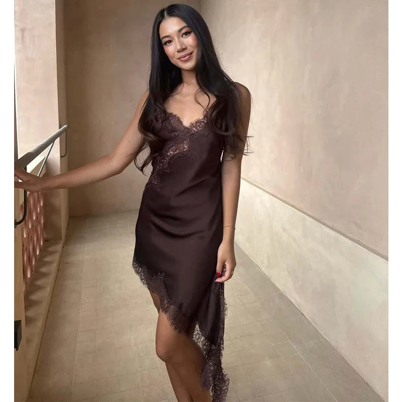 Satin Muse Dress