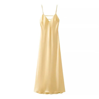 Luxury Satin Dress