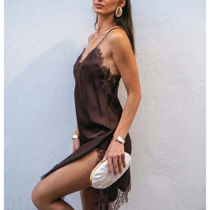 Satin Muse Dress