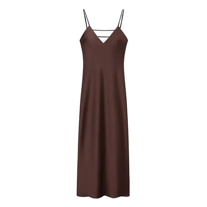 Luxury Satin Dress