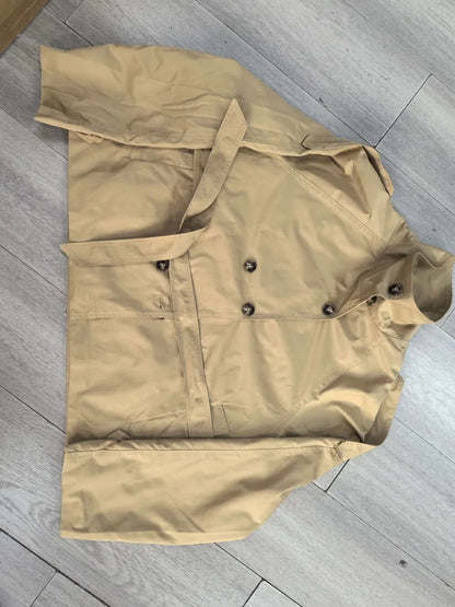 Belted Trench Jackets