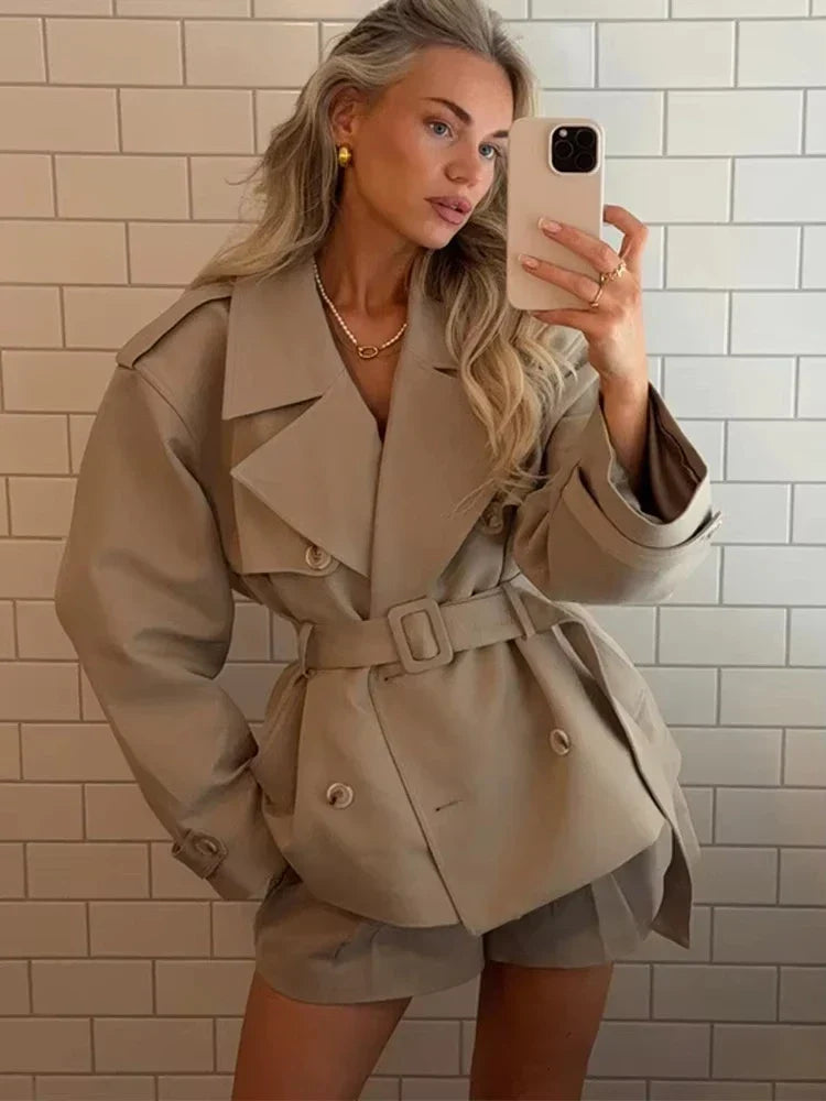 Set TrenchCoat