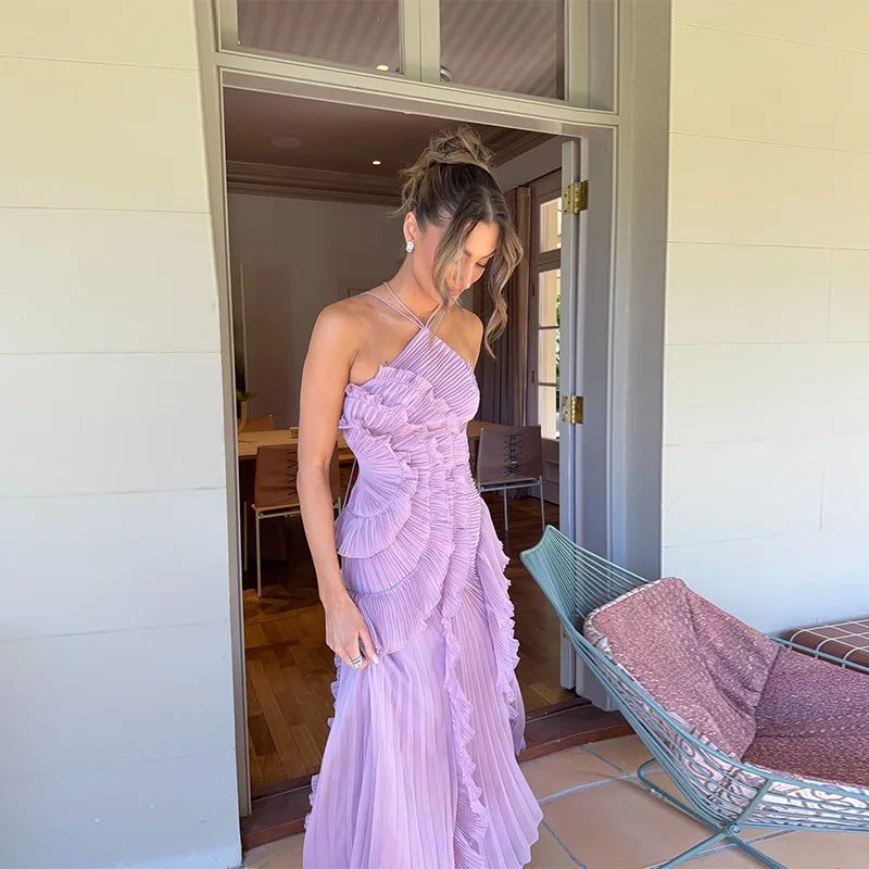 Lotus Breeze Dress