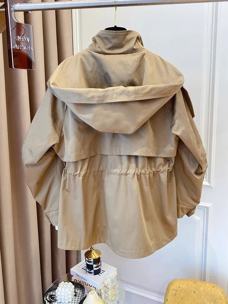 Modern Casual Trench Jacket