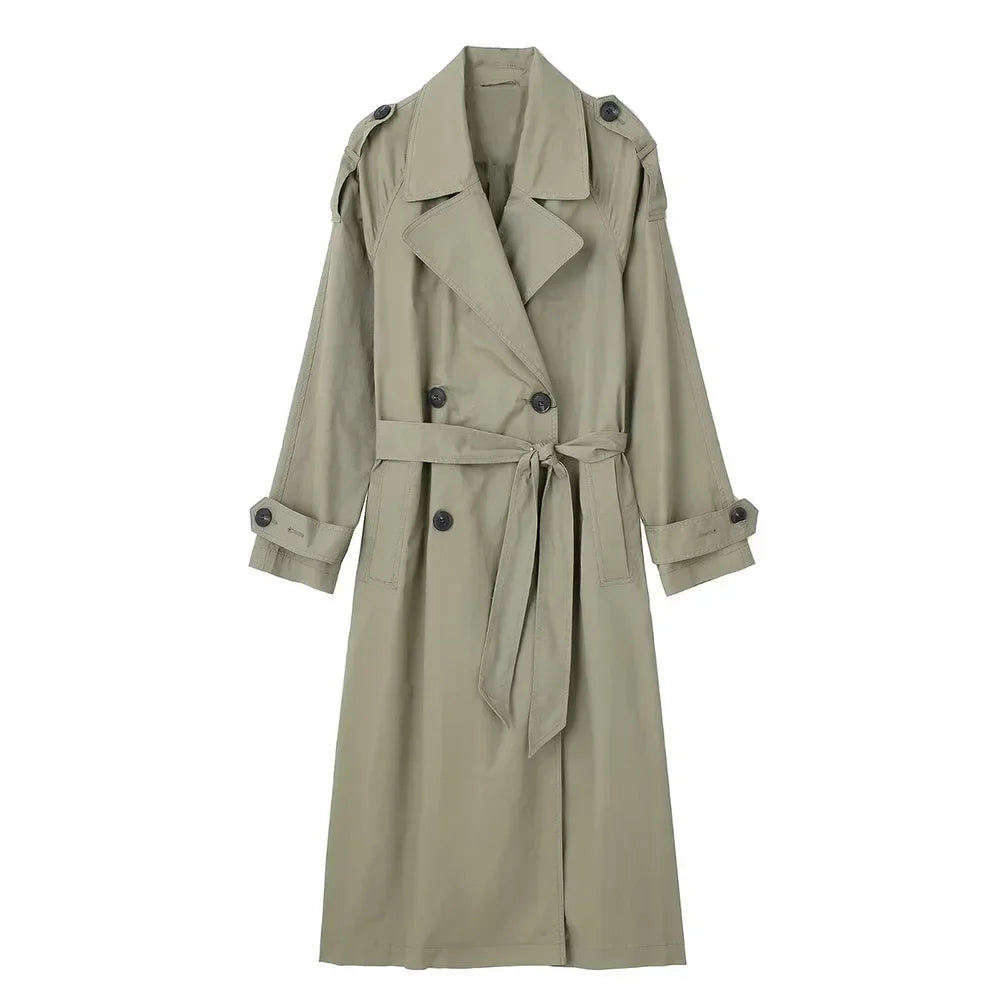 Double Breasted Trench