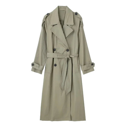 Double Breasted Trench