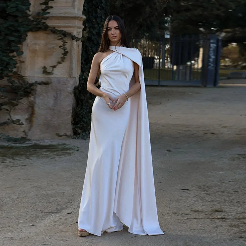 Satin Ribbon Gown
