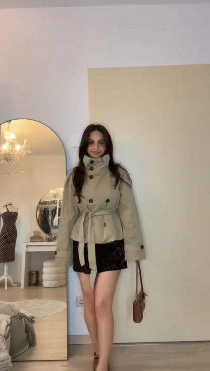 Belted Trench Jackets