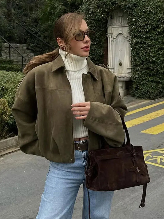 Vintage Bomber Jacket