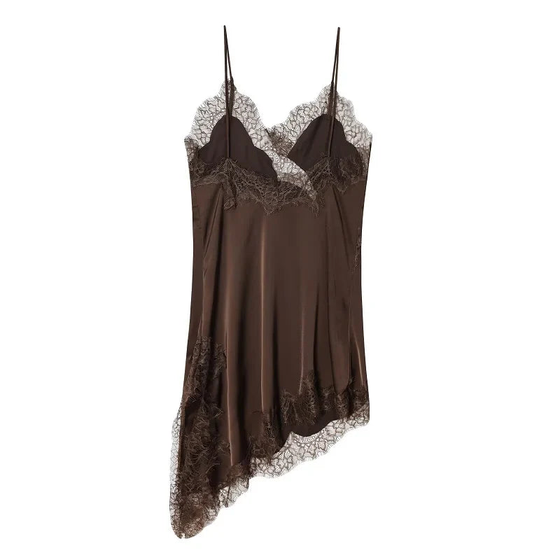 Satin Muse Dress
