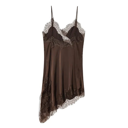 Satin Muse Dress