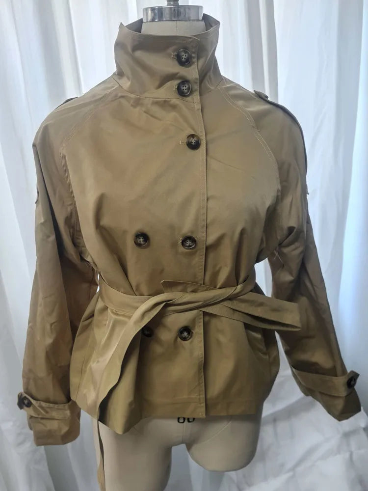 Belted Trench Jackets