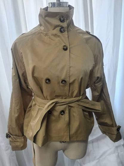 Belted Trench Jackets
