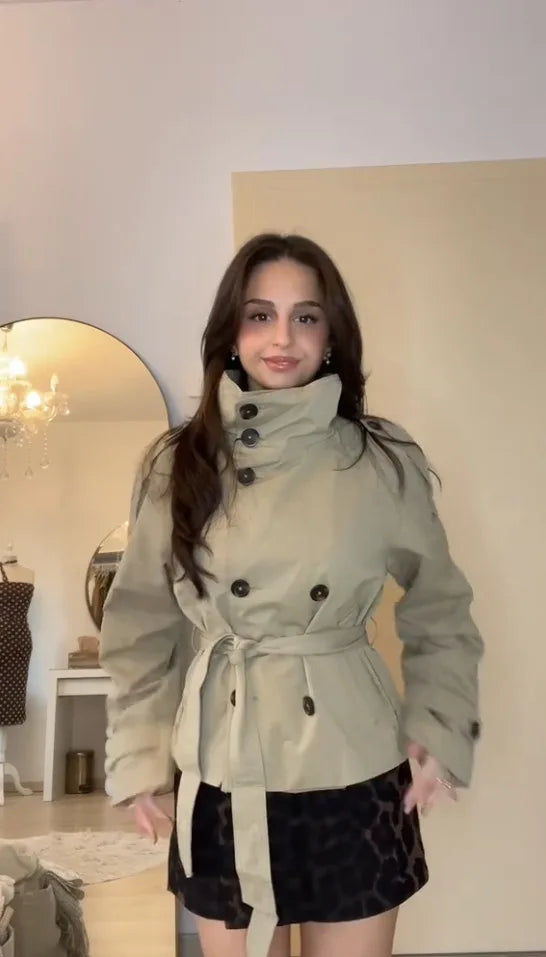 Belted Trench Jackets