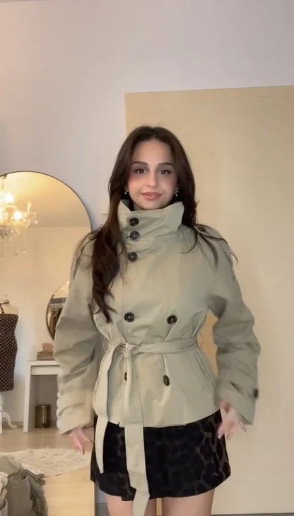 Belted Trench Jackets