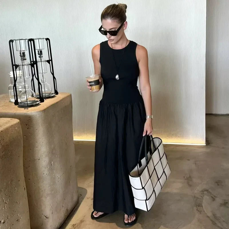 Noir Spring Dress