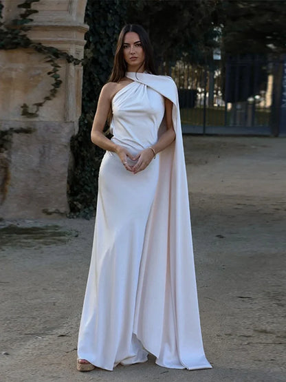 Satin Ribbon Gown