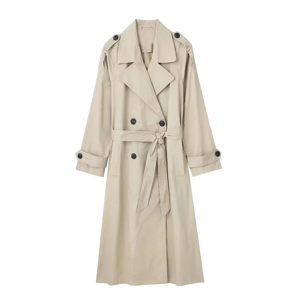 Double Breasted Trench