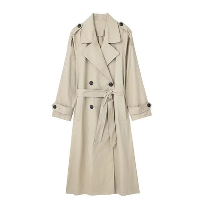 Double Breasted Trench