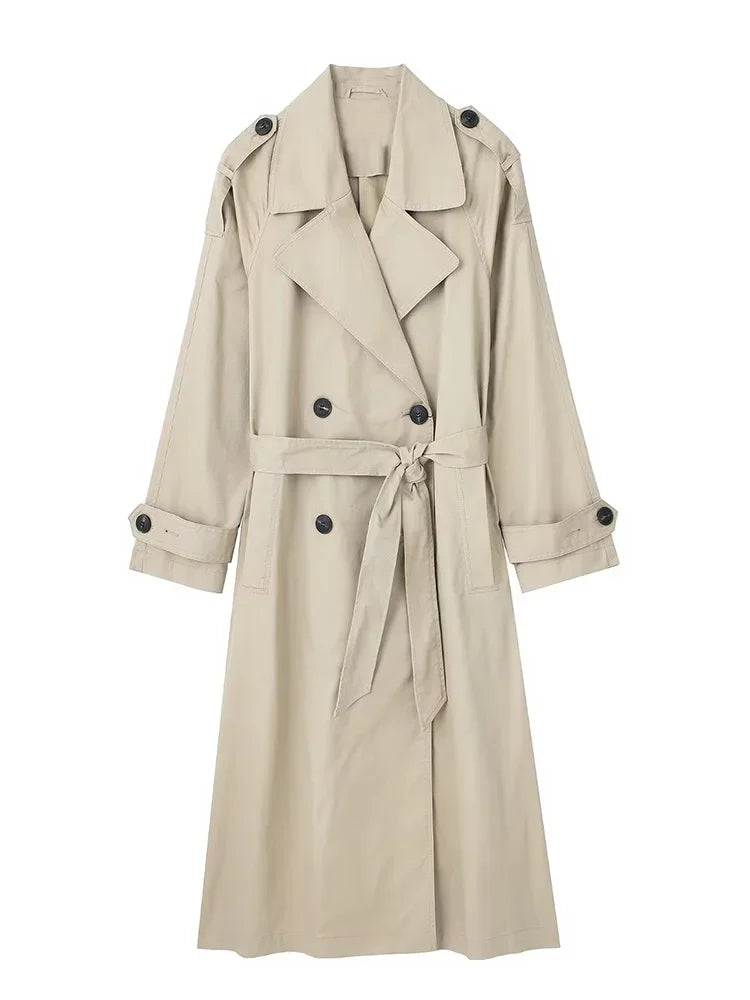 Double Breasted Trench