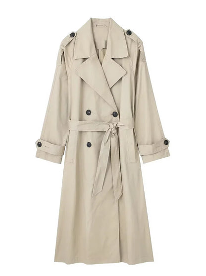 Double Breasted Trench