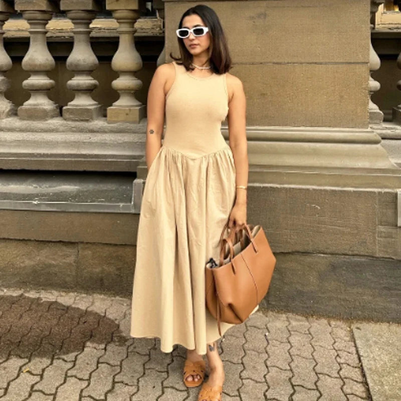 Noir Spring Dress
