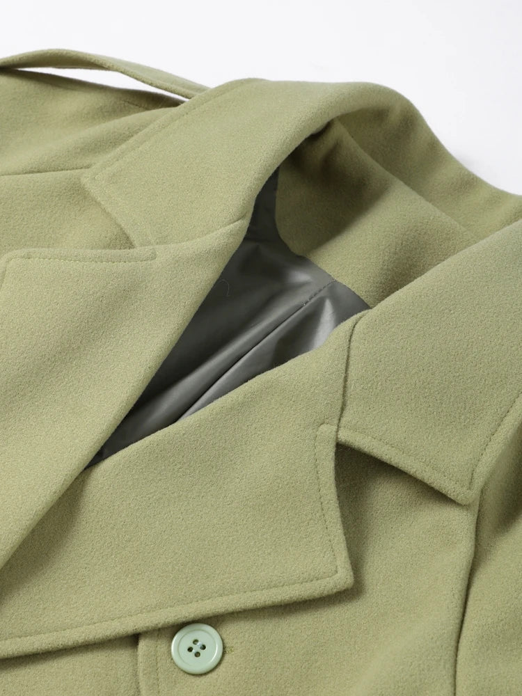 MODERN WOOL COAT
