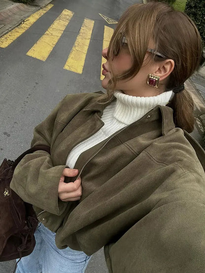 Vintage Bomber Jacket