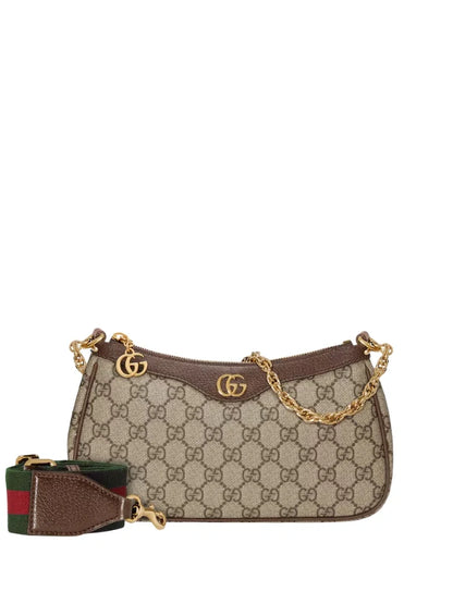 OPHIDIA SMALL SHOULDER BAG