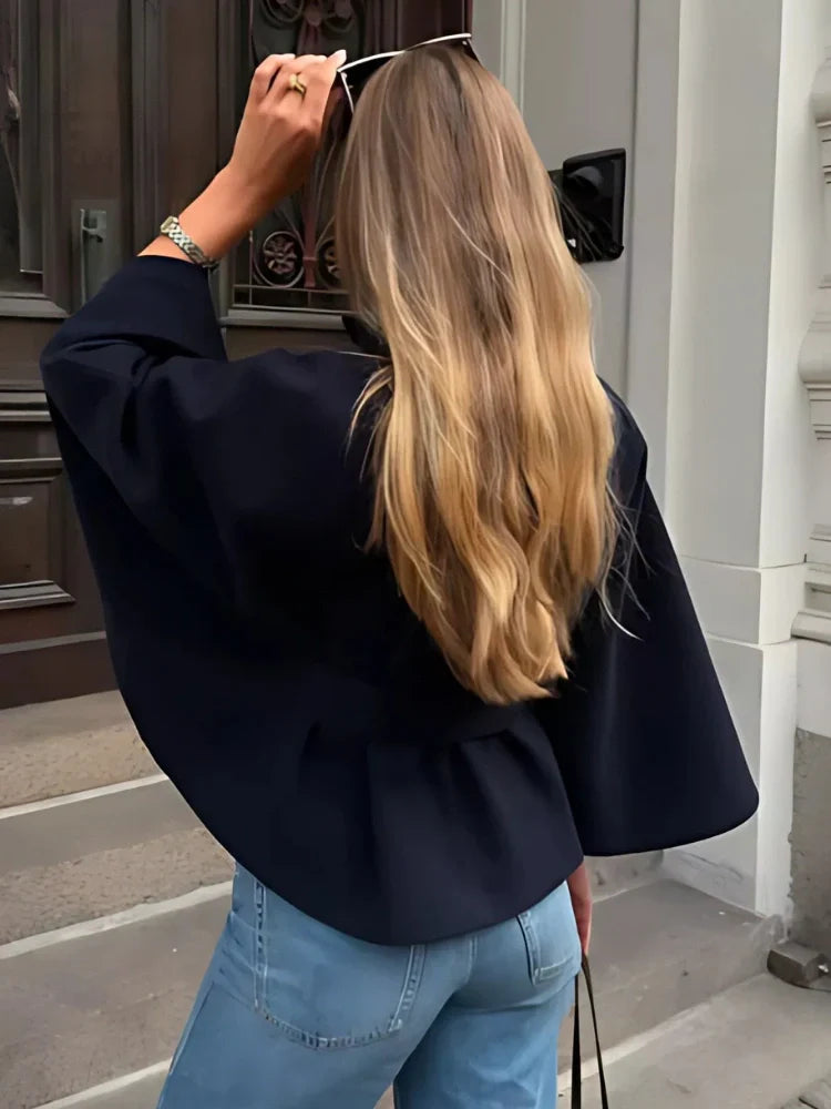 ELEGANT BELTED COAT