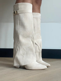WITHE SUEDE