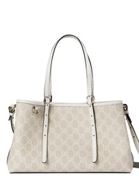 BEIGE AND WHITE