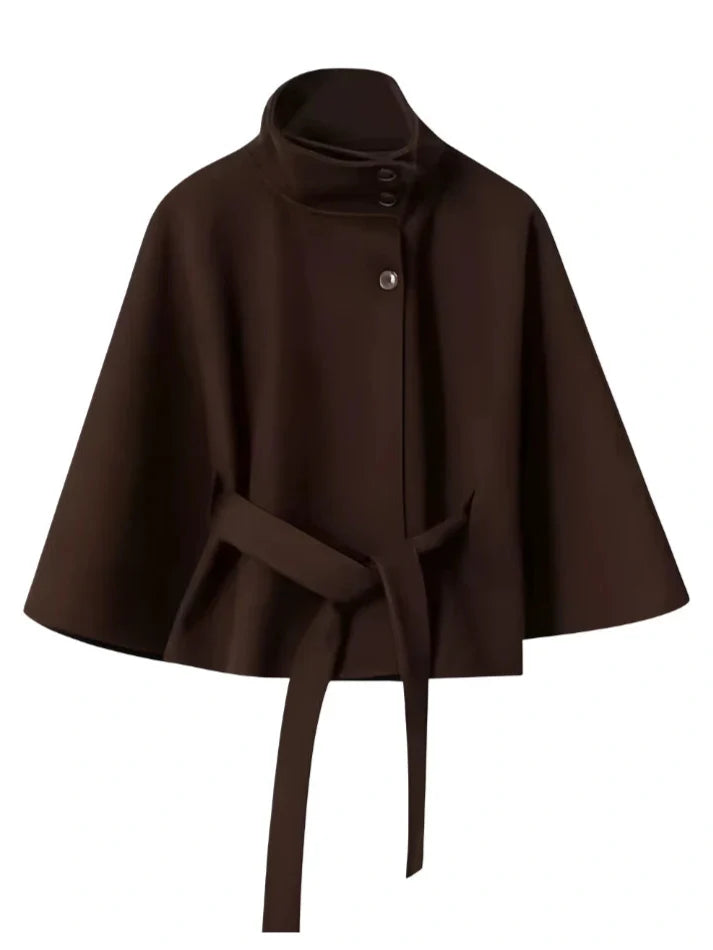 ELEGANT BELTED COAT