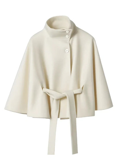 ELEGANT BELTED COAT