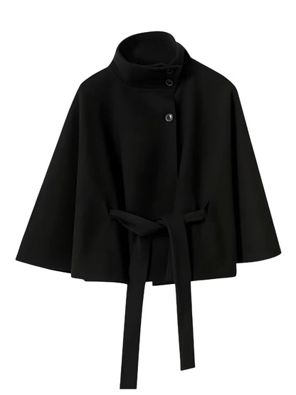 ELEGANT BELTED COAT