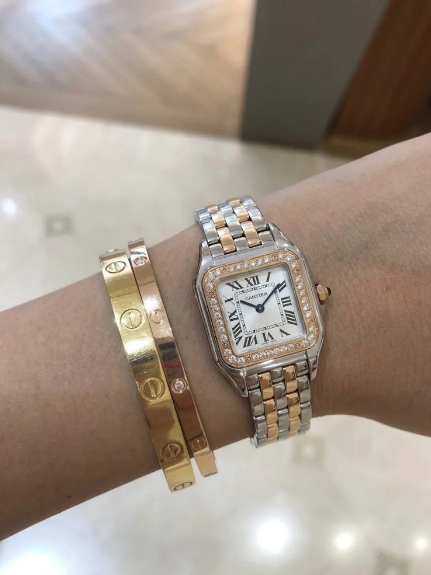 PANTHÈRE ROSE GOLD