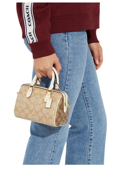 MINI ROWAN SATCHEL BAG