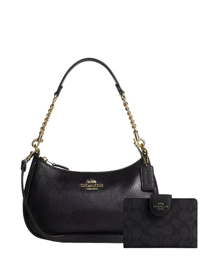 TERI SHOULDER BAG AND WALLET