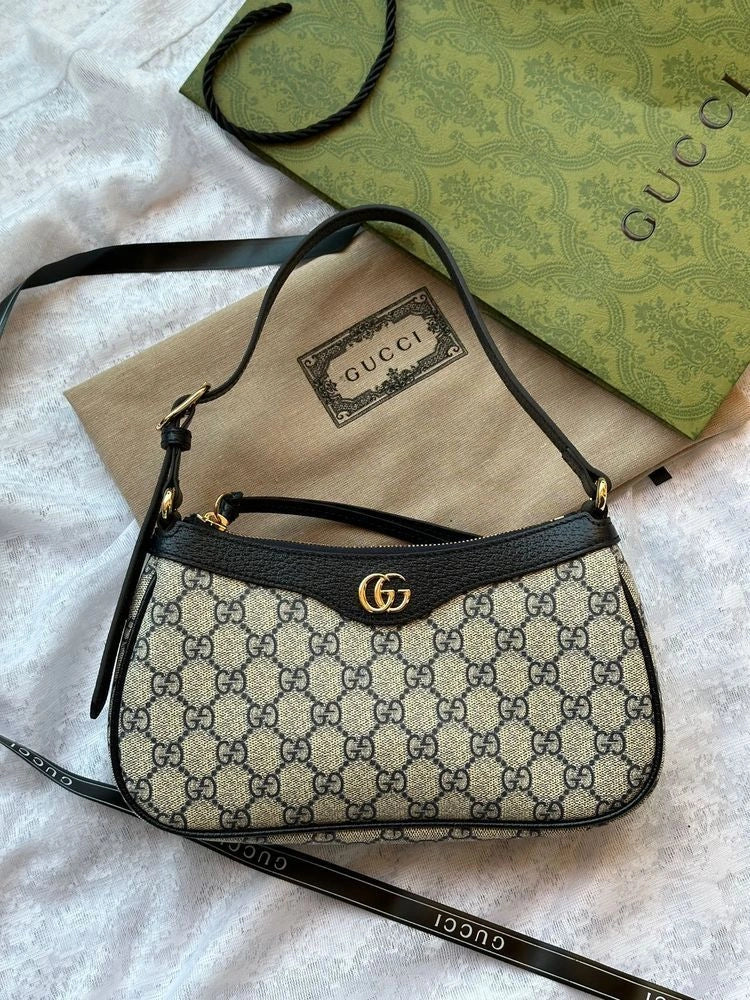 OPHIDIA SMALL SHOULDER BAG