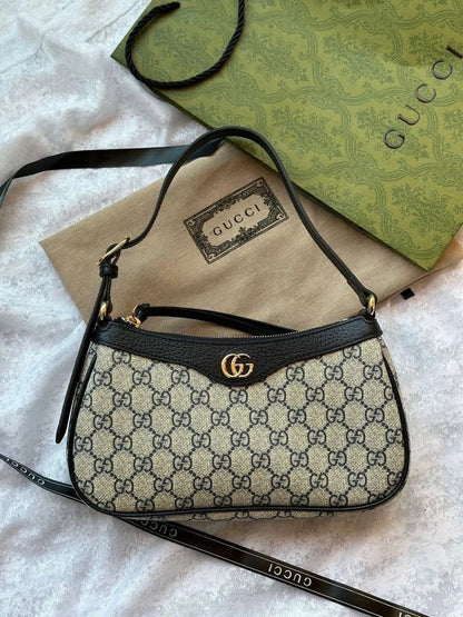OPHIDIA SMALL SHOULDER BAG
